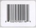 Printed Paper Barcode Labels