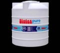 White ROUND plastic sintex water tank