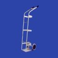 MS Coated Cylinder Trolley