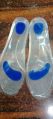 Silicone Rubber White Plain aktive support gel insole
