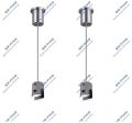 Metal Chrome Nickel gripind sign board cable hanging kit