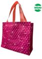 bbgro polyteal women travel fabric bags