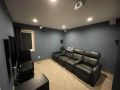 Polished As Per Requirement Rectangle Plain Printed pvc home theater acoustic panel