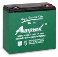 AMPTEK VRLA 12 VOLT e bike batteries