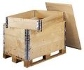 Pallet Collars With Plywood Top Close