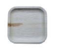 8 Inch Square Eco Leaf Plate