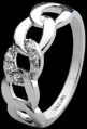 Entwined Love Ring