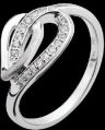 Intertwined Love Ring