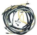 Gray And Yellow Wiring Harness