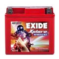 12V Red exide bike battery