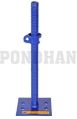 Blue Stainless Steel Base Jack