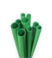 Green ppr round pipes