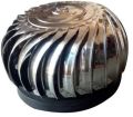Non Power Driven Silver stainless steel turbo air ventilator