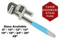 Taparia Cast Iron BLUE Heavy Duty Pipe Wrench