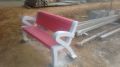 RCC Benches with hand rest