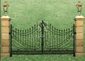 Victoria Wrought iron Gate