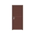 Wood Brown membrane flush door