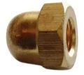 Brass Dome Nut