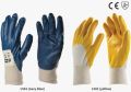Nitrile Light Coated Gloves with Knite Wrist
