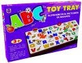ABC Toy Tray Educational Building Blocks Learning Game