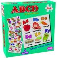 Jigsaw ABCD Educational Intellectual Brainy Puzzle