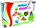Mould Paint Birds Creative Educational Preschool Game