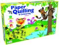Paper Quilling Animals Creative Art Paper Craft Learning DIY Kit