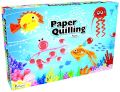 Paper Quilling Aqua Creative Art