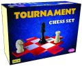 Tournament Chess Set Educational Intellectual Brainy Puzzle