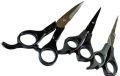 Aluminium 90 GMS BLACK New TAMANNA BLACK plastic handle hair cutting scissors