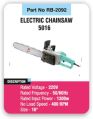ELECTRIC CHAINSAW MACHINE