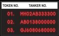 Truck Calling LED Display