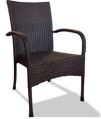 Brown Outdoor Lawn Chair