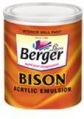Bison Acrylic Emulsion Paint