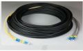 PVC Black Fiber Optical Cable