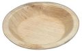 6 Inch Round Areca Leaf Plate