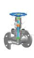 FORGED COMPACT BELLOW SEAL GLOBE VALVE