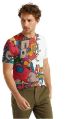 Mens Sublimation Designer T-Shirt