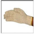 cotton knitted hand gloves