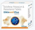 Diklowell Plus Orange Tablets
