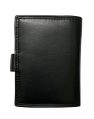 Fine Rectangular Multicolor Plain Plain leather wallet