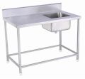 Food Preparation Table With Sink