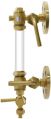 Bronze Gland Packed Water Level Gauge, Flanged Ends