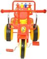Red Plastic 3.5 kg Baby Tricycle