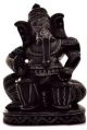 Black Stone Lord Ganesh