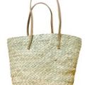 Palm Leaf Picnic Bag