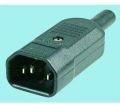 Rewireable IEC Plug