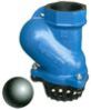 ball type foot valve