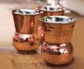 Copper Tumbler glass cups
