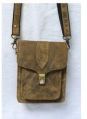 Leather Handmade Satchel Sling Cross Body Bag Briefcase Laptop Bag